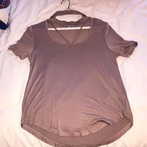Choker neck shirt!